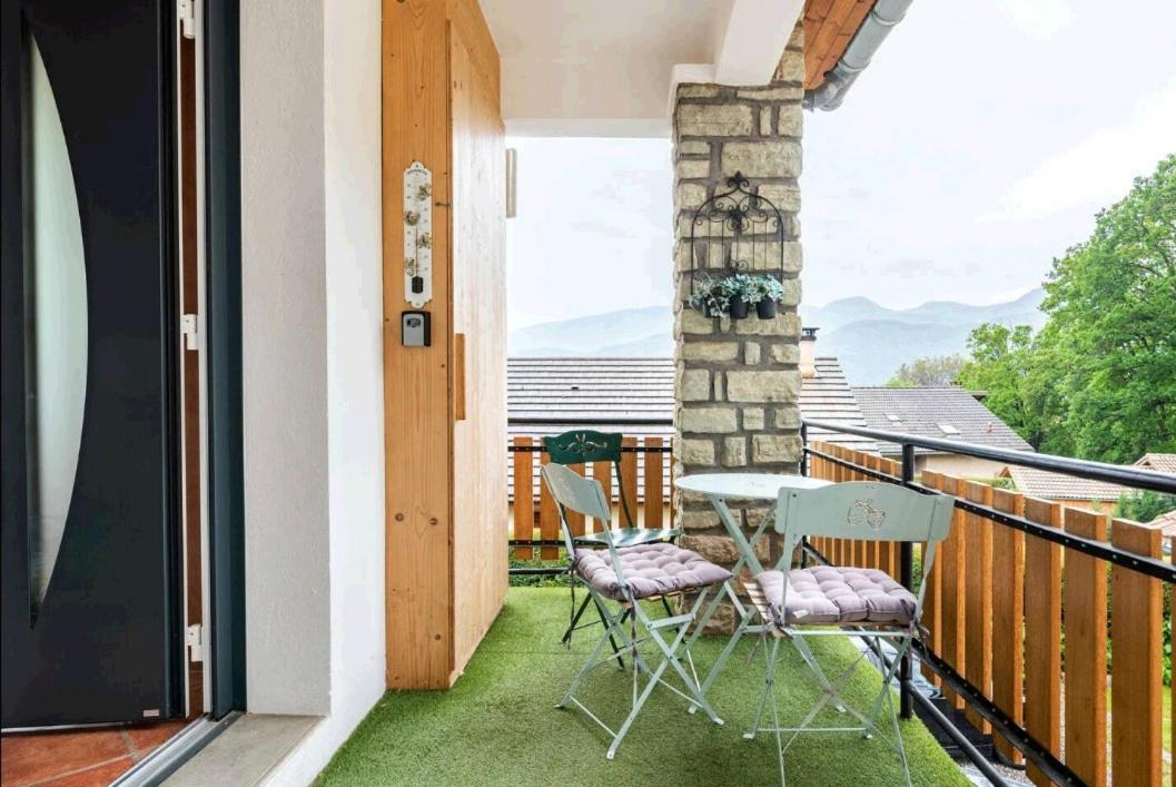 Jolie Appart T4 La Zoune Avec Jardin 8 Personnes Шорж Екстериор снимка