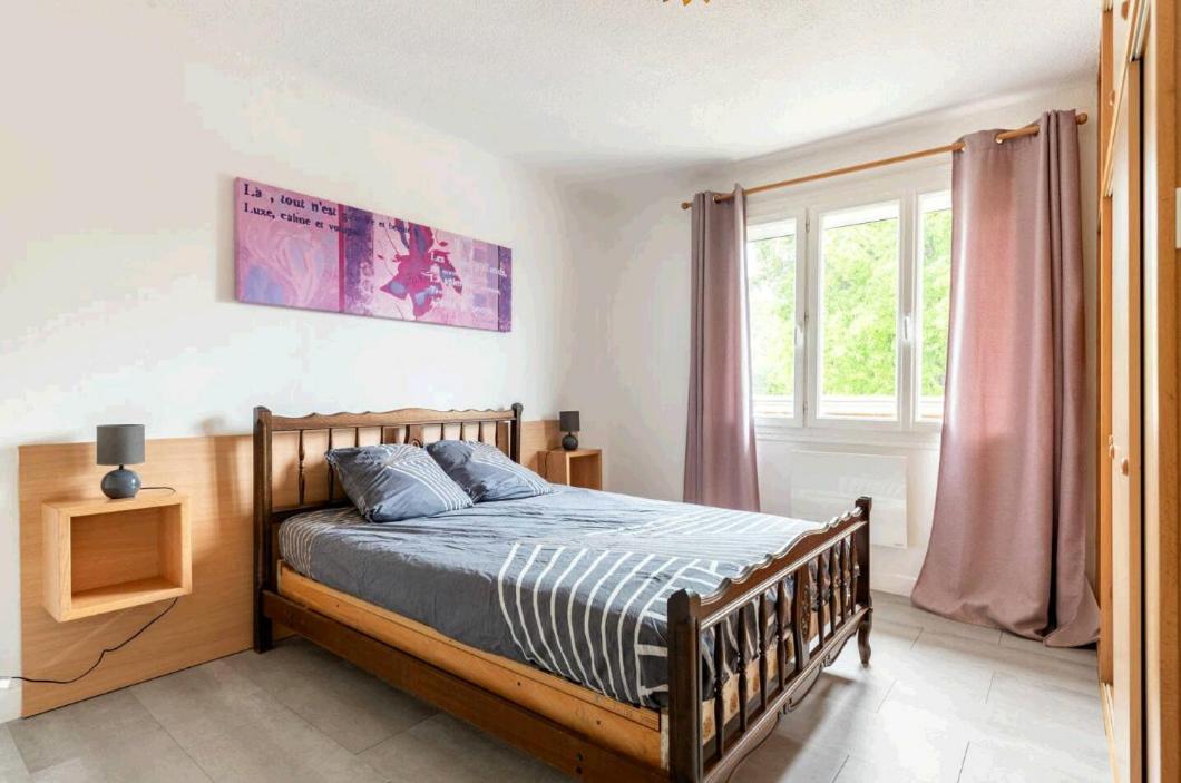 Jolie Appart T4 La Zoune Avec Jardin 8 Personnes Шорж Екстериор снимка