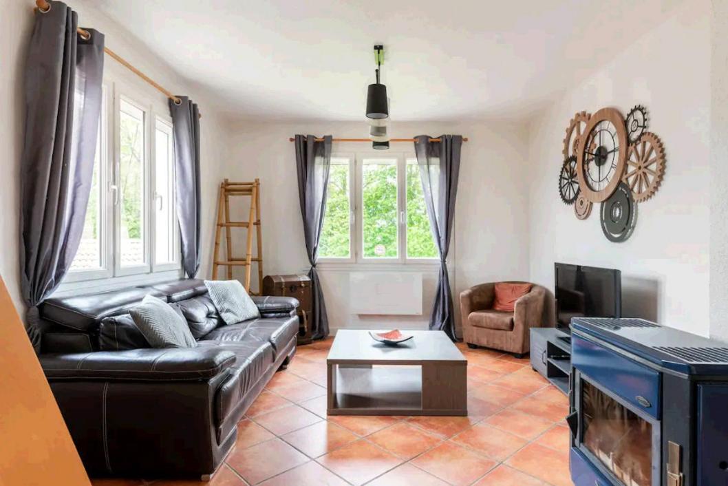 Jolie Appart T4 La Zoune Avec Jardin 8 Personnes Шорж Екстериор снимка